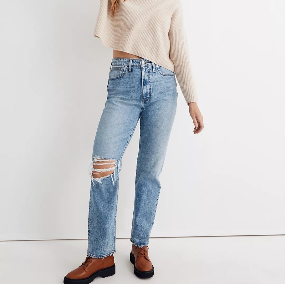 NWT Madewell Vintage Jeans